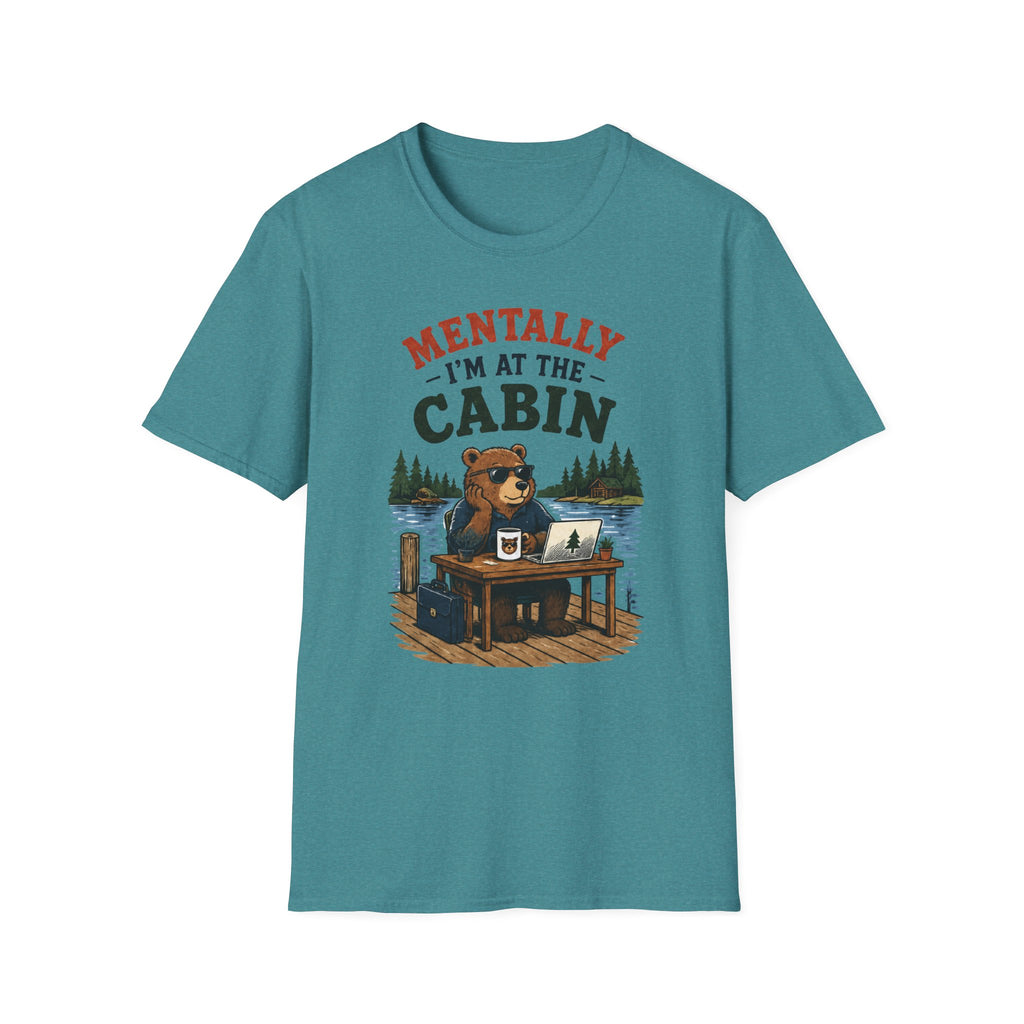 Mentally I’m at the Cabin Graphic Tee