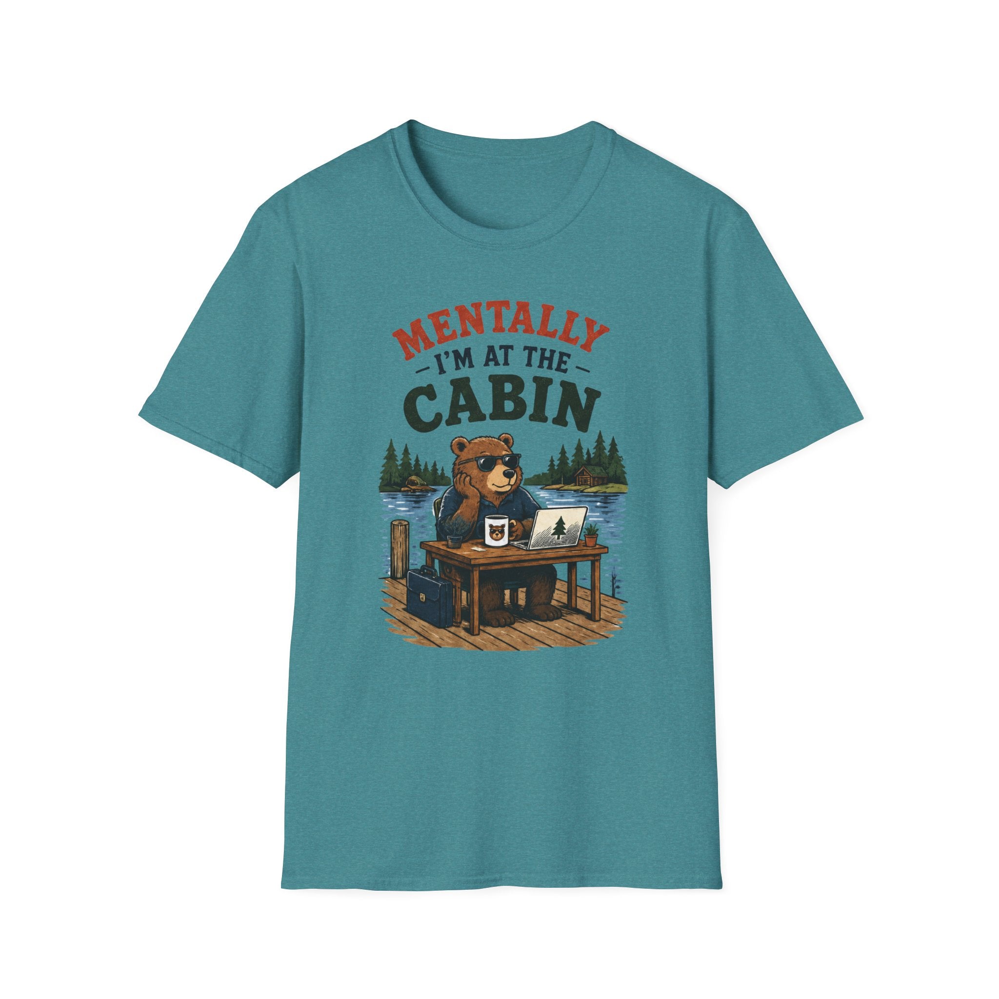 Mentally I’m at the Cabin Graphic Tee