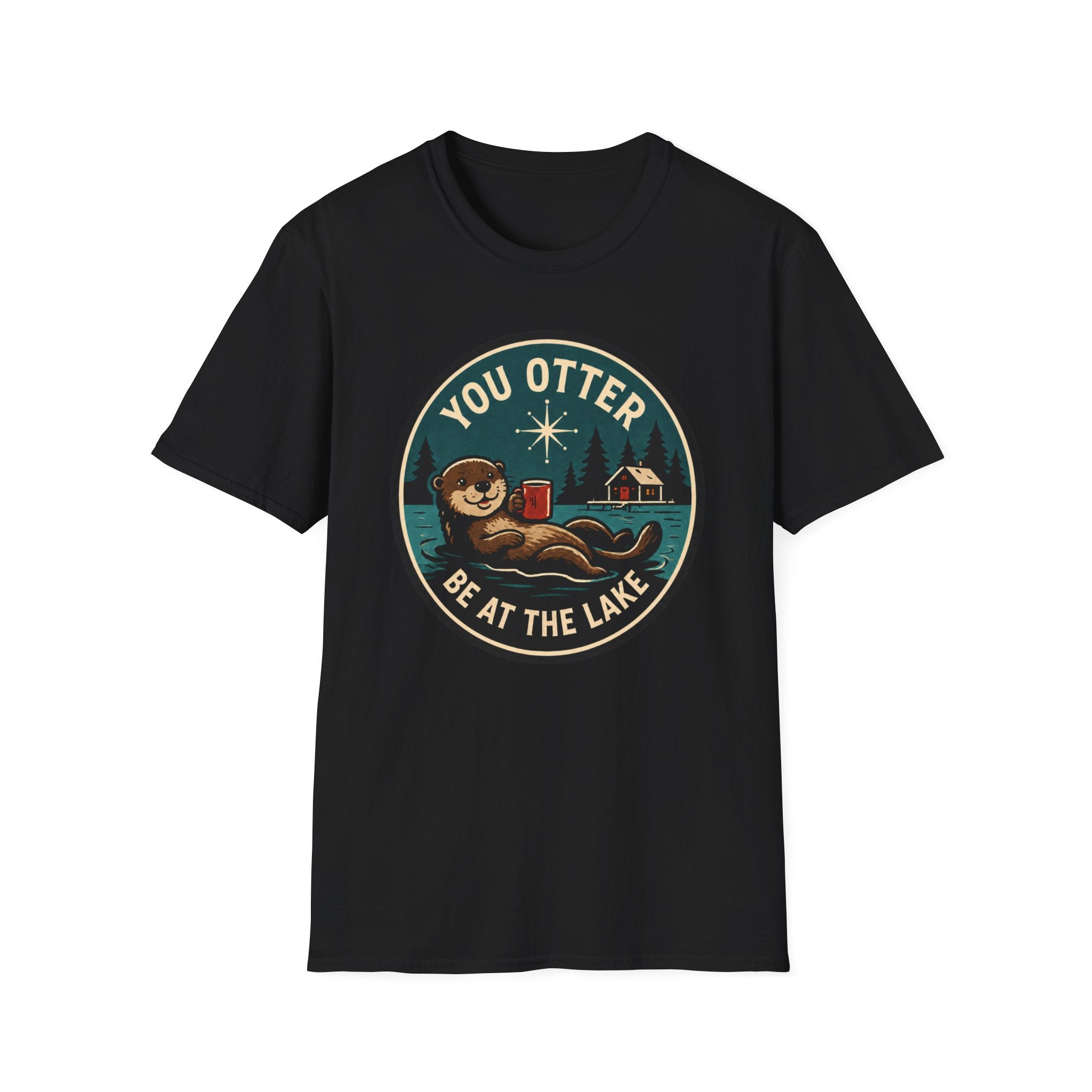 You Otter Be at the Lake Graphic Tee