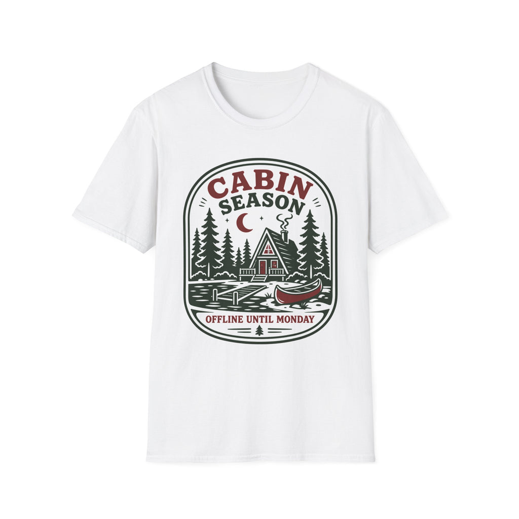 Cabin Season: Offline Until Monday Graphic Tee