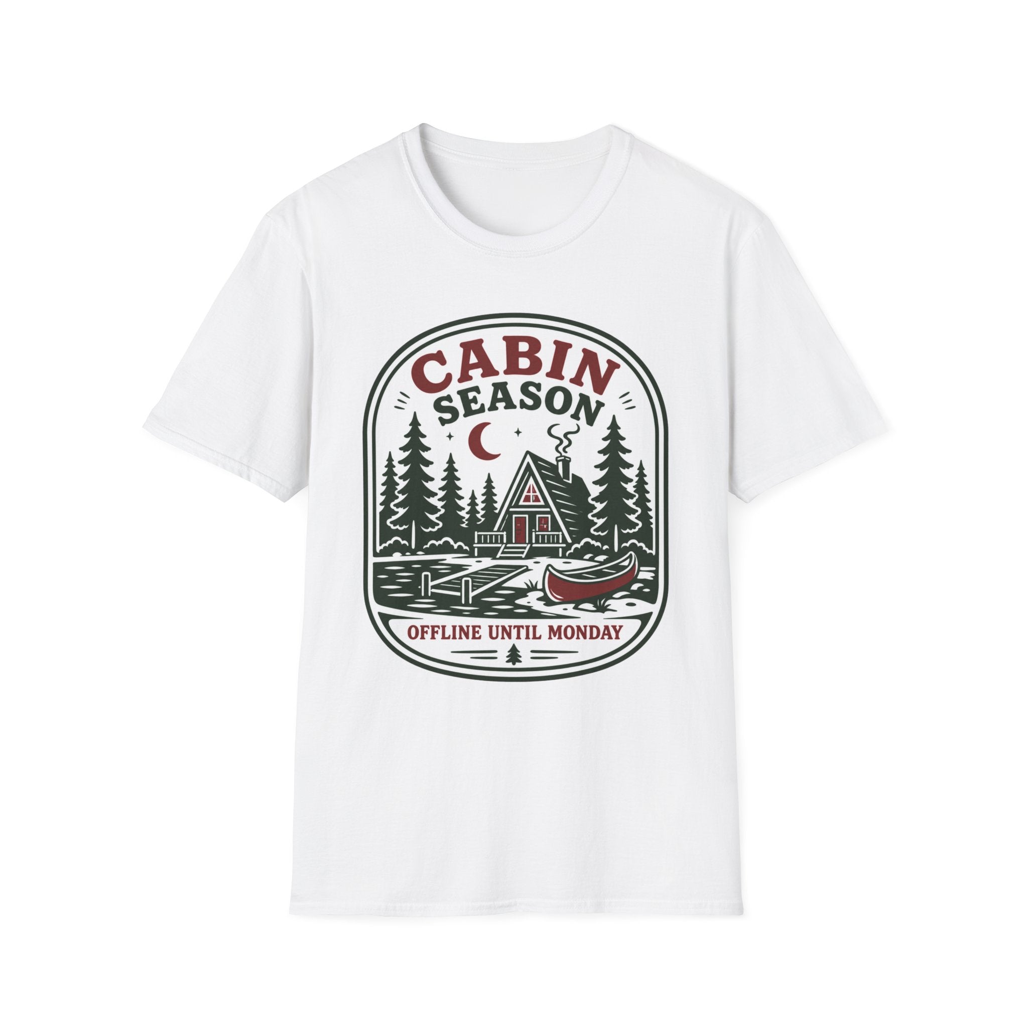 Cabin Season: Offline Until Monday Graphic Tee