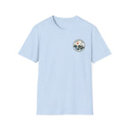 Cabin Time Graphic Badge Tee