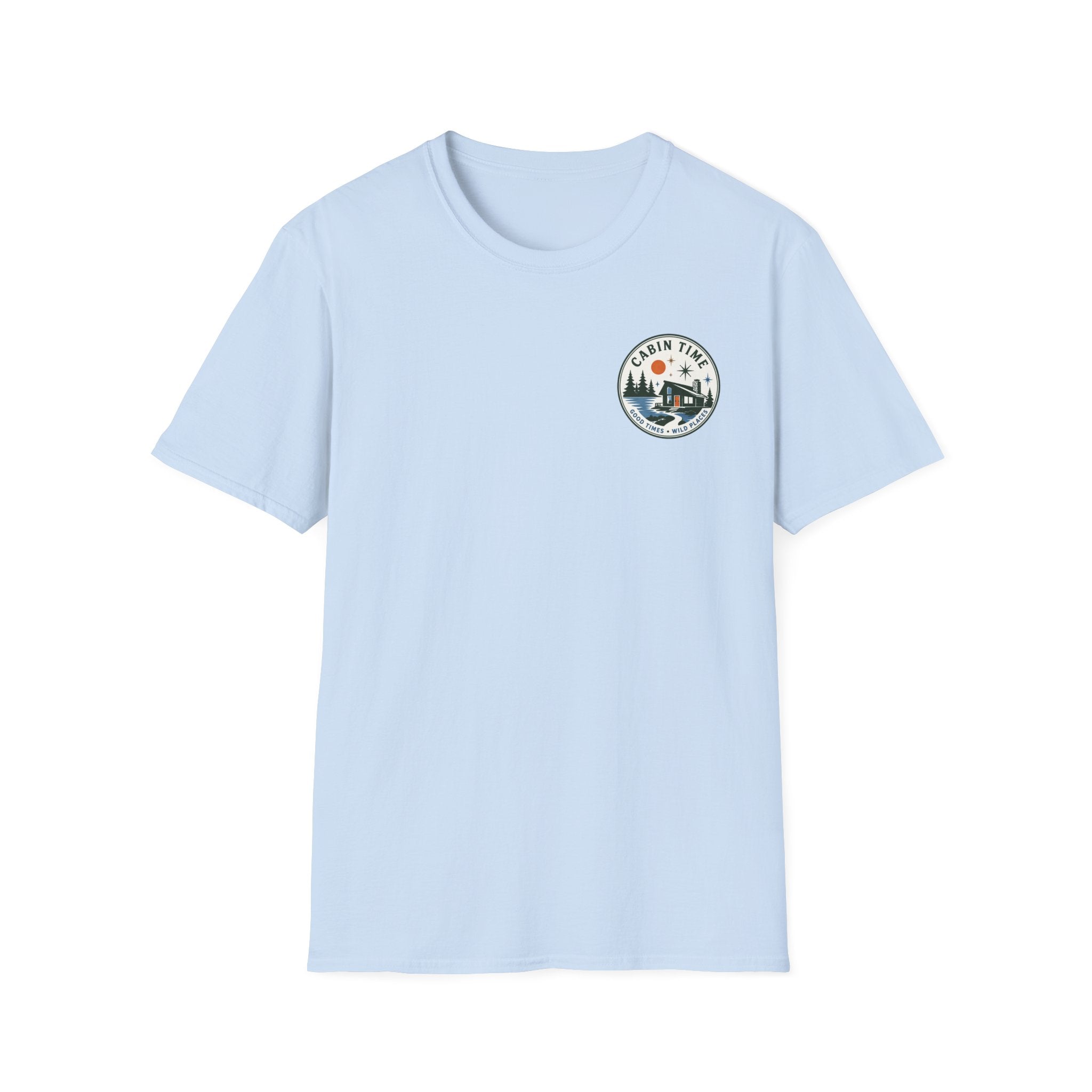 Cabin Time Graphic Badge Tee