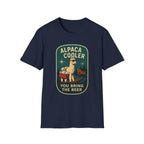 Alpaca Cooler You Bring the Beer Graphic Tee