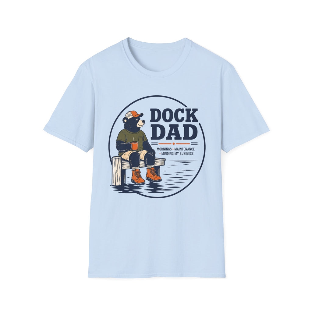 Dock Dad Graphic Tee