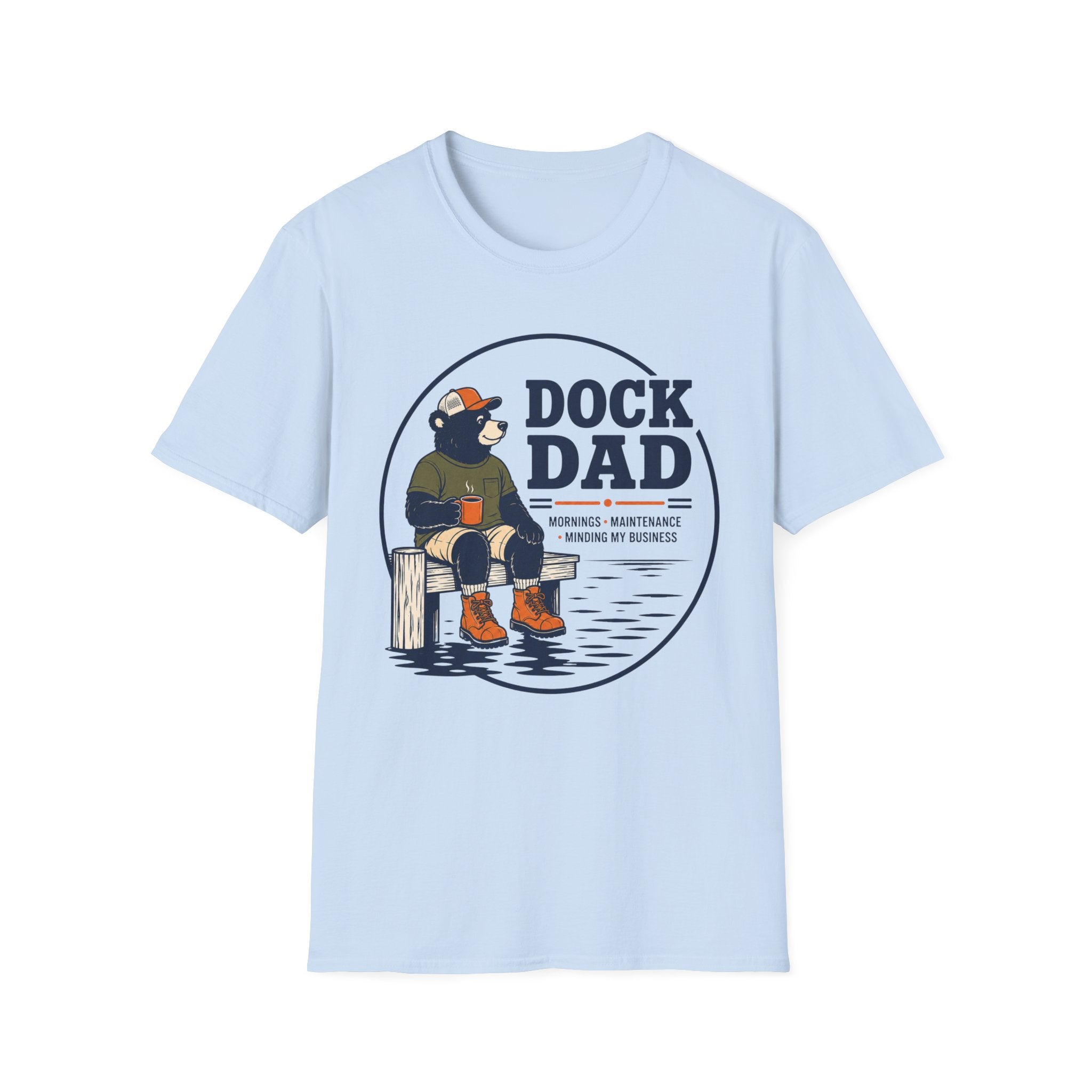 Dock Dad Graphic Tee