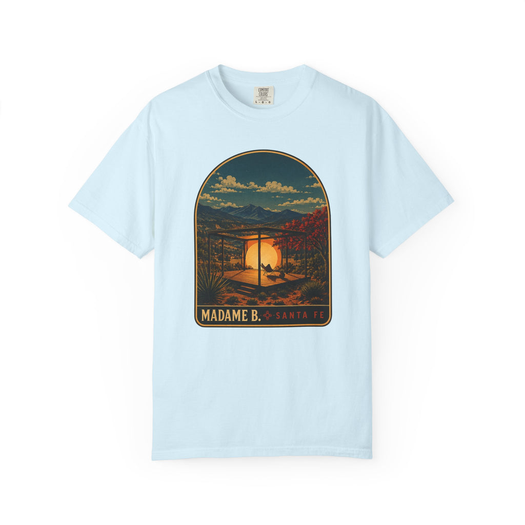 Sunset Lantern Graphic Tee