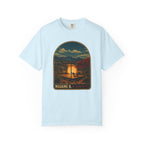 Sunset Lantern Graphic Tee