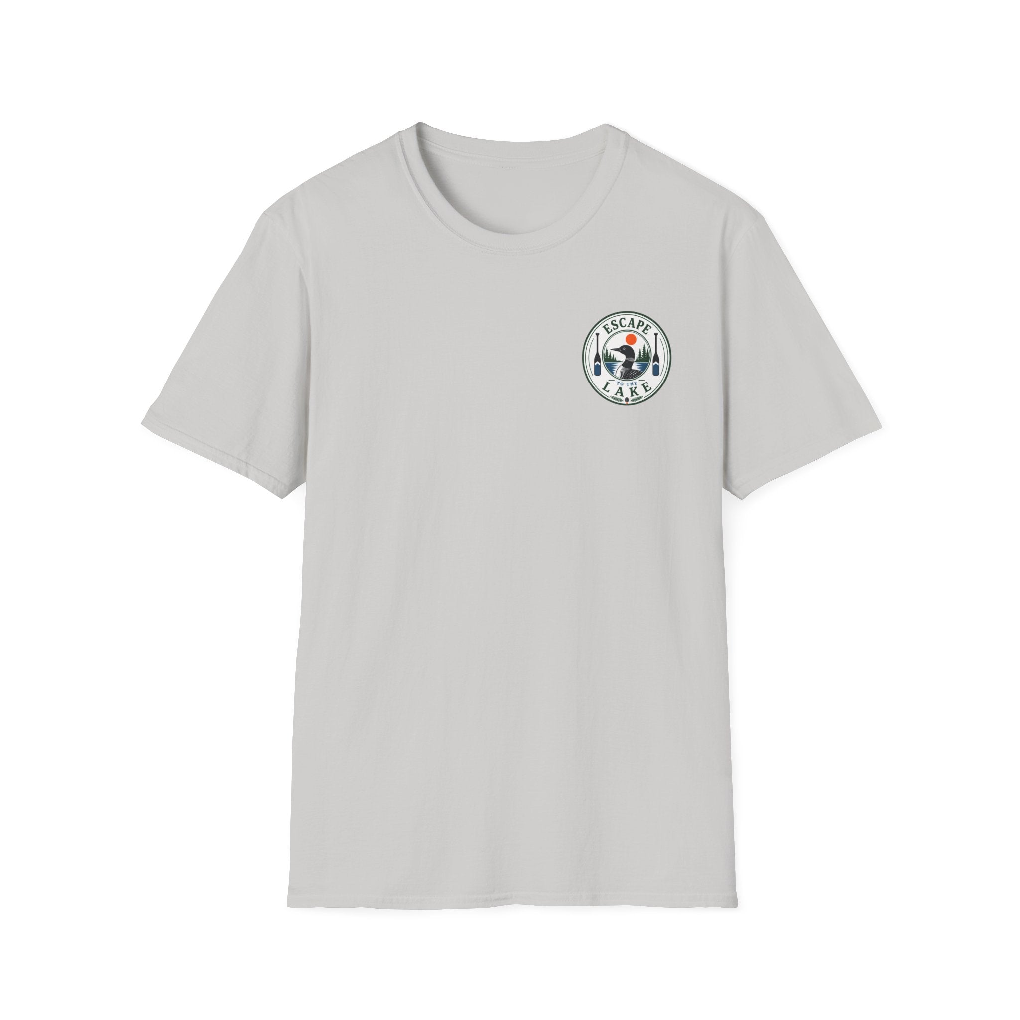 Escape Lake Badge Tee