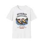 Otterly Unavailable Try Again Monday Graphic Tee