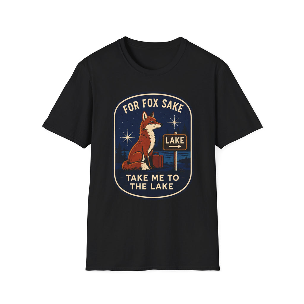 For Fox Sake Take Me to the Lake Graphic Tee