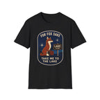 For Fox Sake Take Me to the Lake Graphic Tee