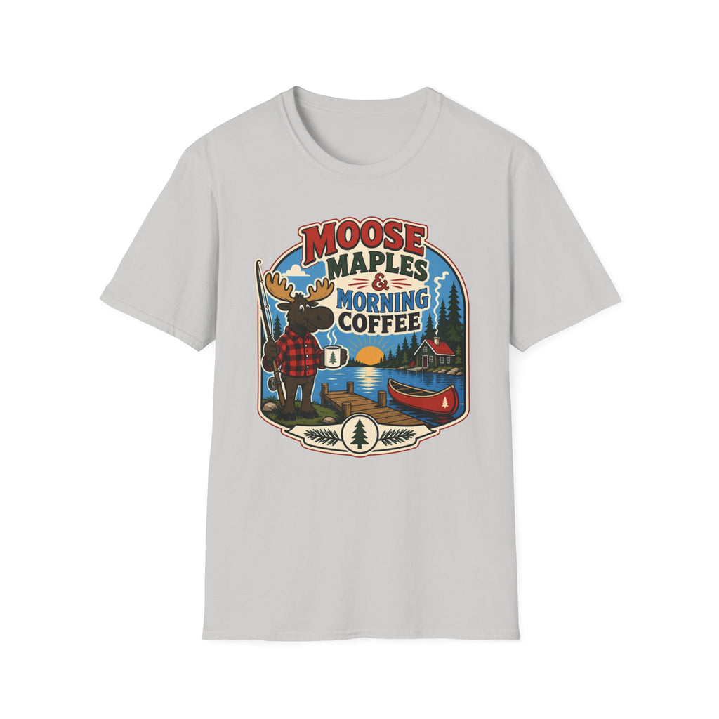 Moose, Maples & Morning Coffee Graphic Tee