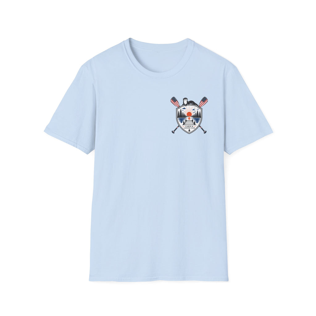 Cabin & Leisure Club Badge Tee