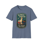 Alpaca Cooler You Bring the Beer Graphic Tee