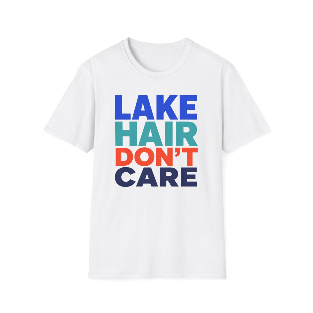 Lake Hair Don't Care Graphic Tee