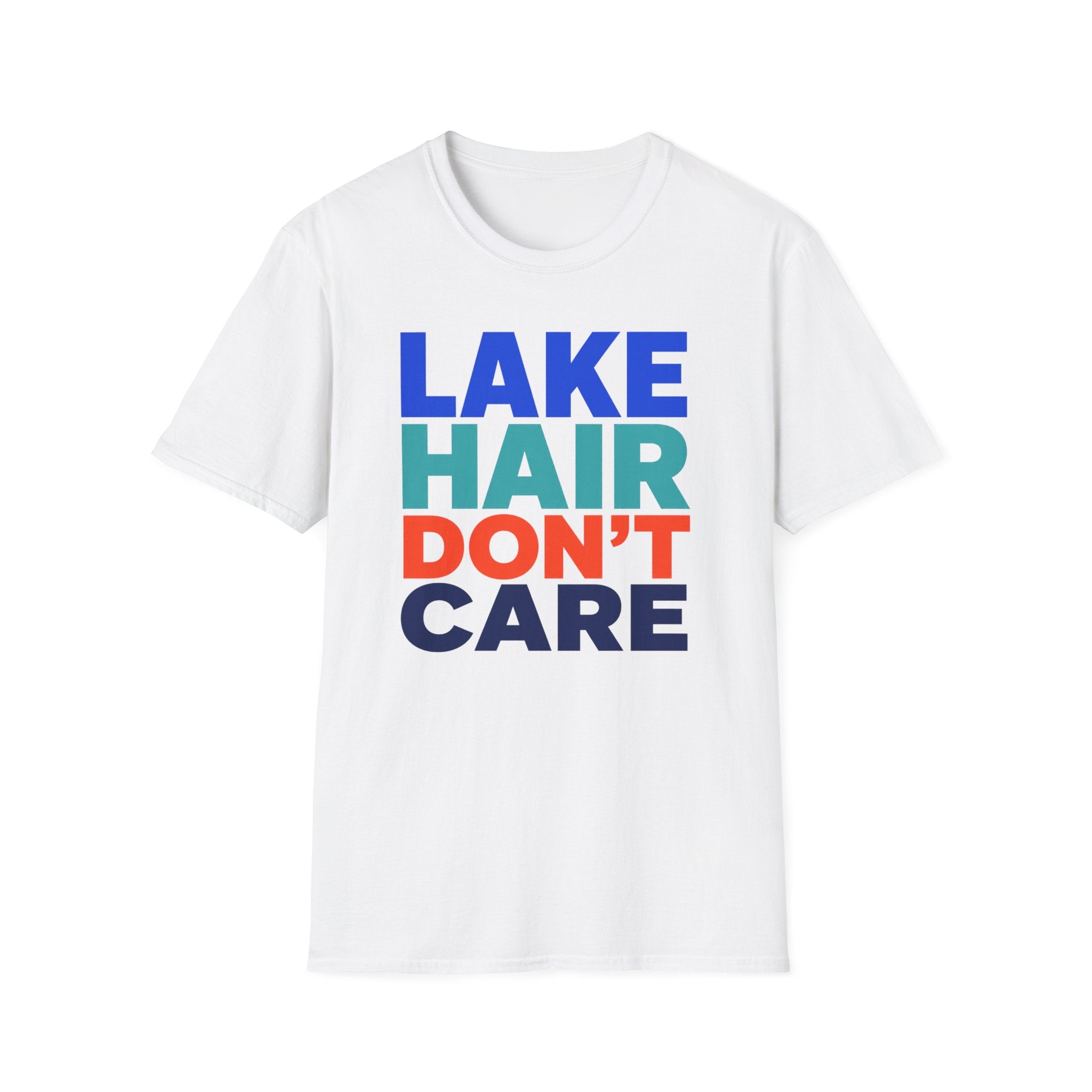 Lake Hair Don't Care Graphic Tee
