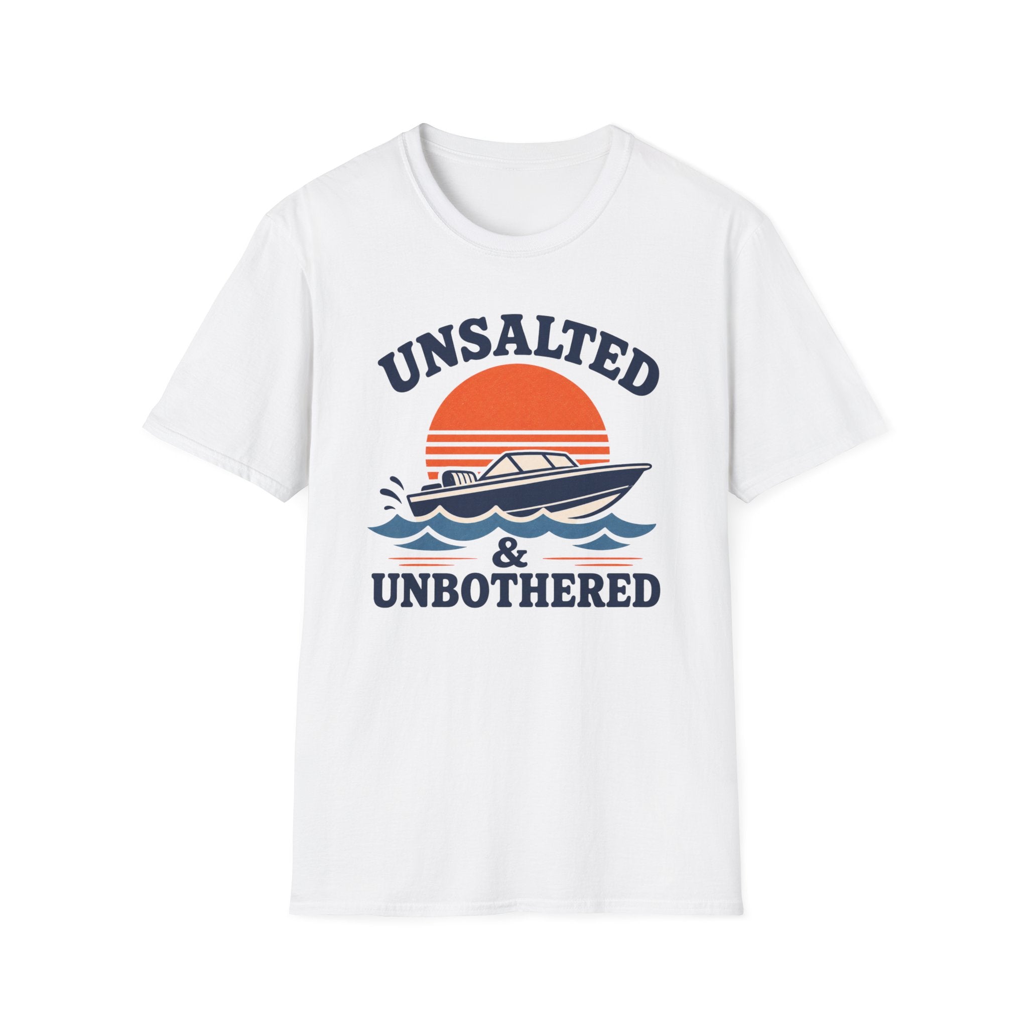 Unsalted & Unbothered Graphic Tee