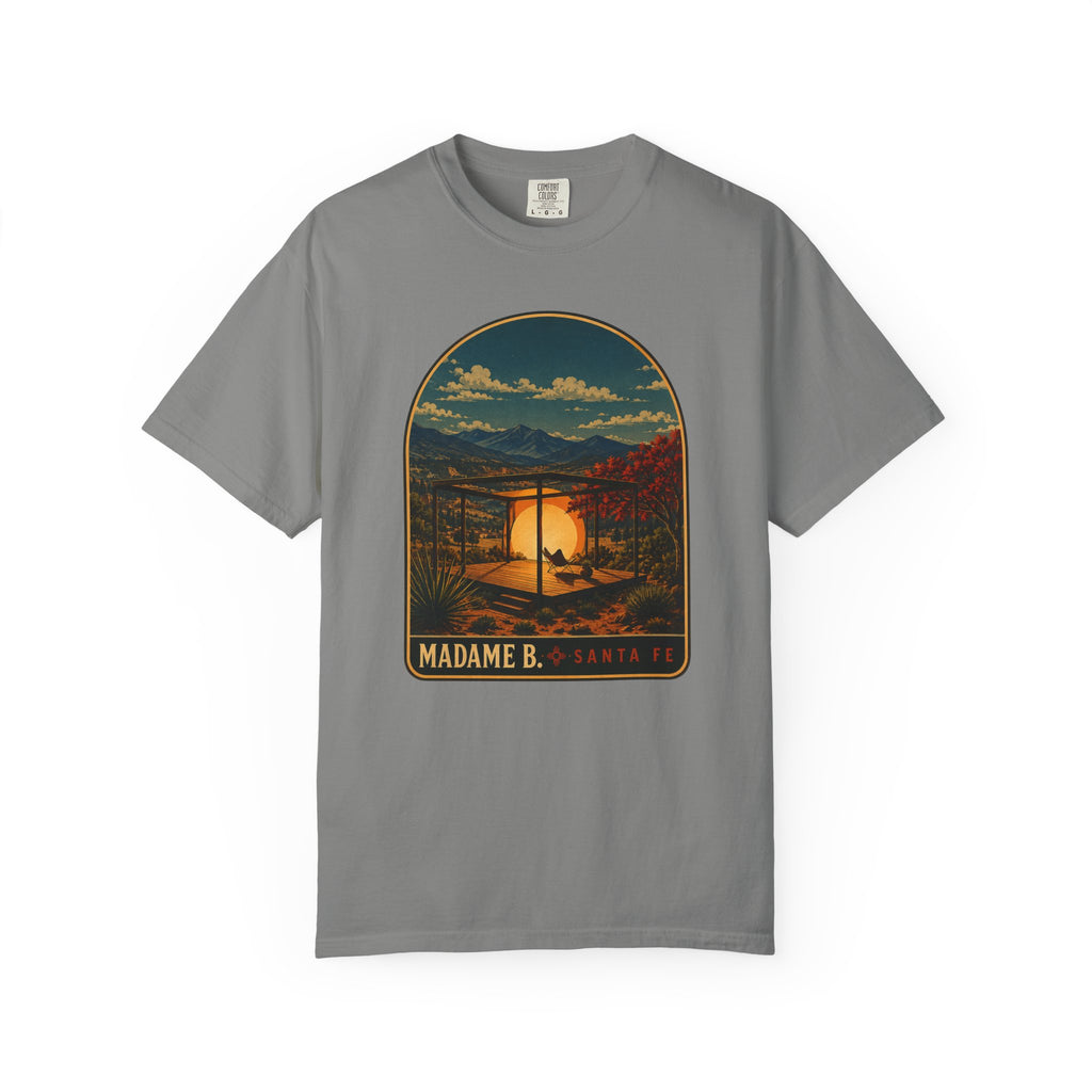 Sunset Lantern Graphic Tee