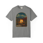 Sunset Lantern Graphic Tee