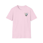 Cabin Escape Triangle Graphic Badge Tee