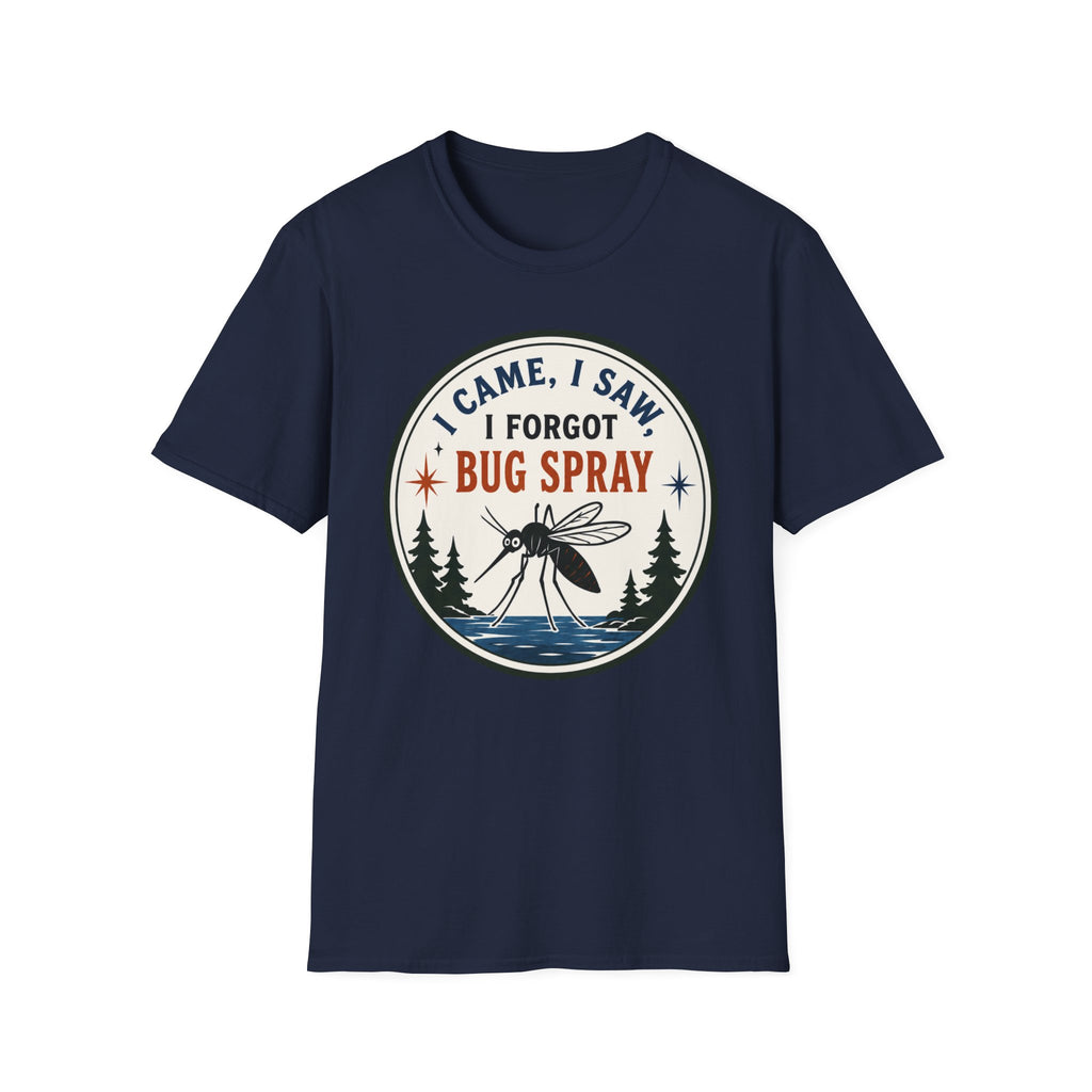 I Came, I Saw, I Forgot Bug Spray Graphic Tee