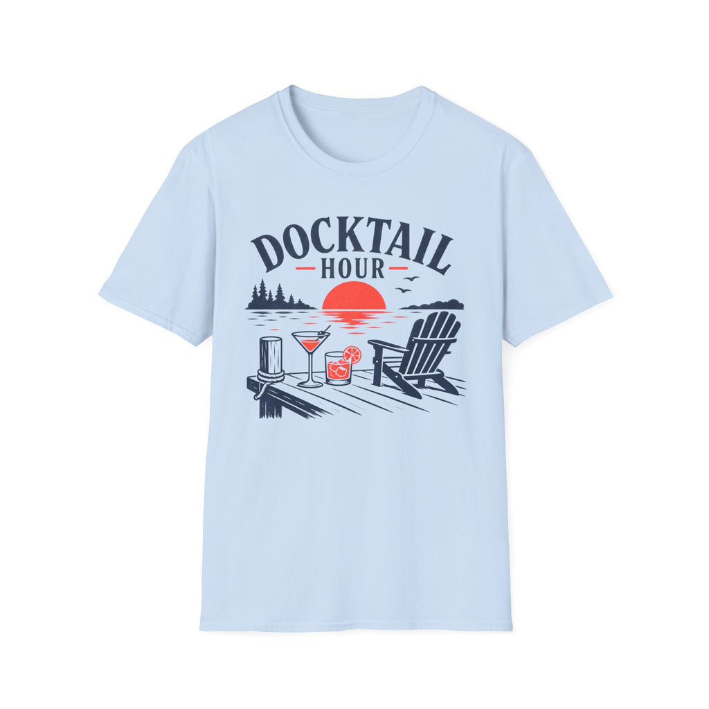 Docktail Hour Graphic Tee