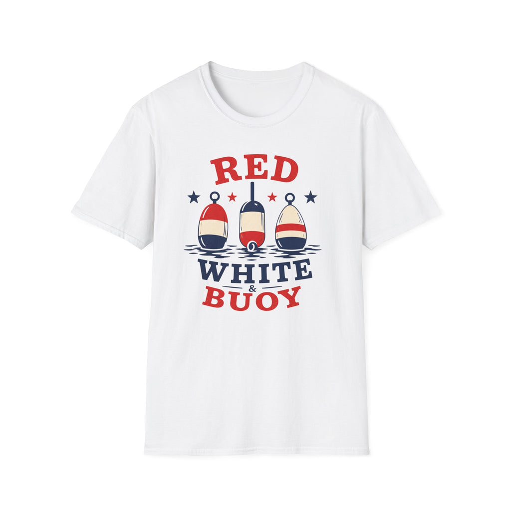 Red, White & Buoy Graphic Tee