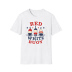 Red, White & Buoy Graphic Tee