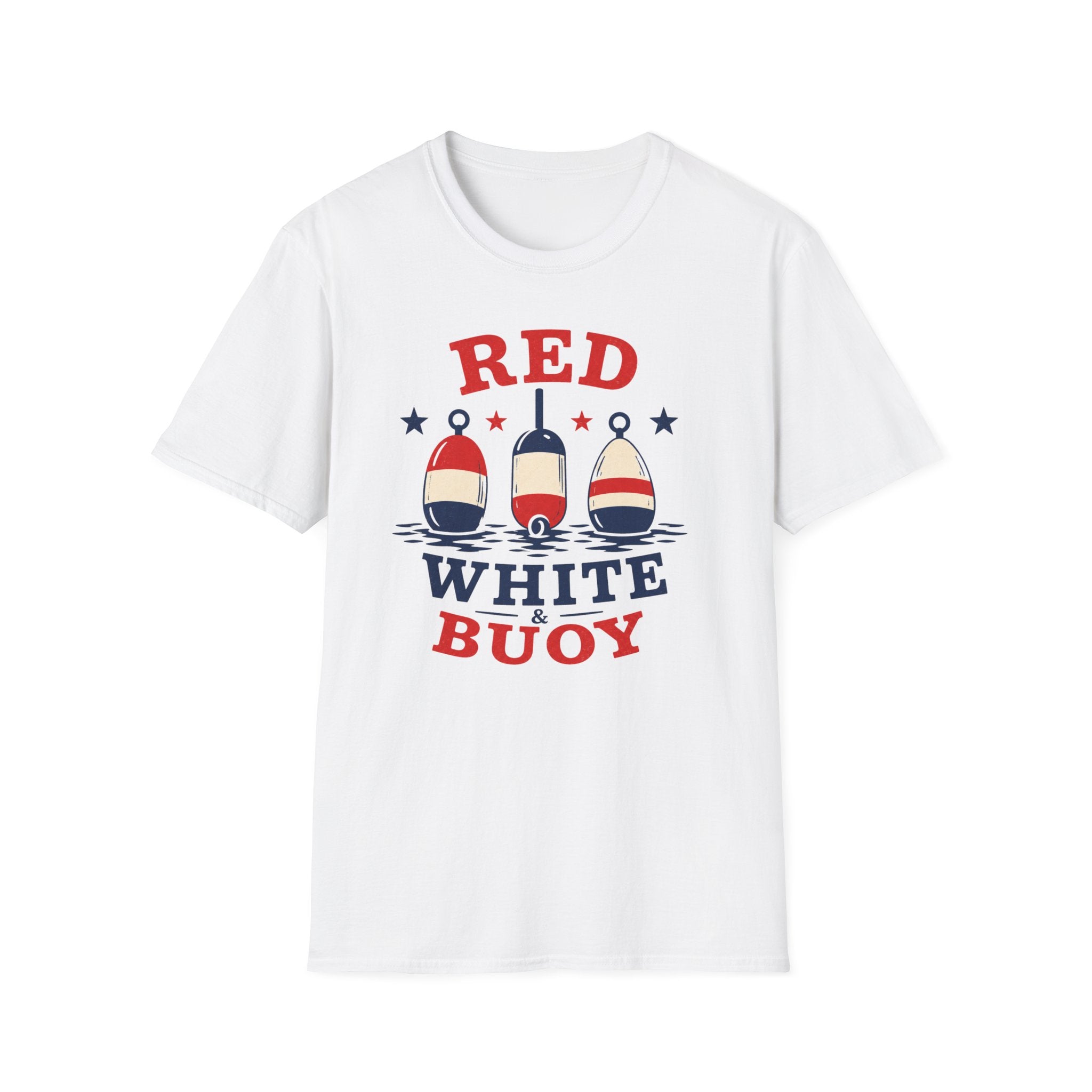 Red, White & Buoy Graphic Tee