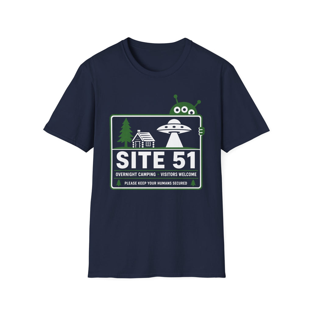 Site 51 UFO Graphic Tee
