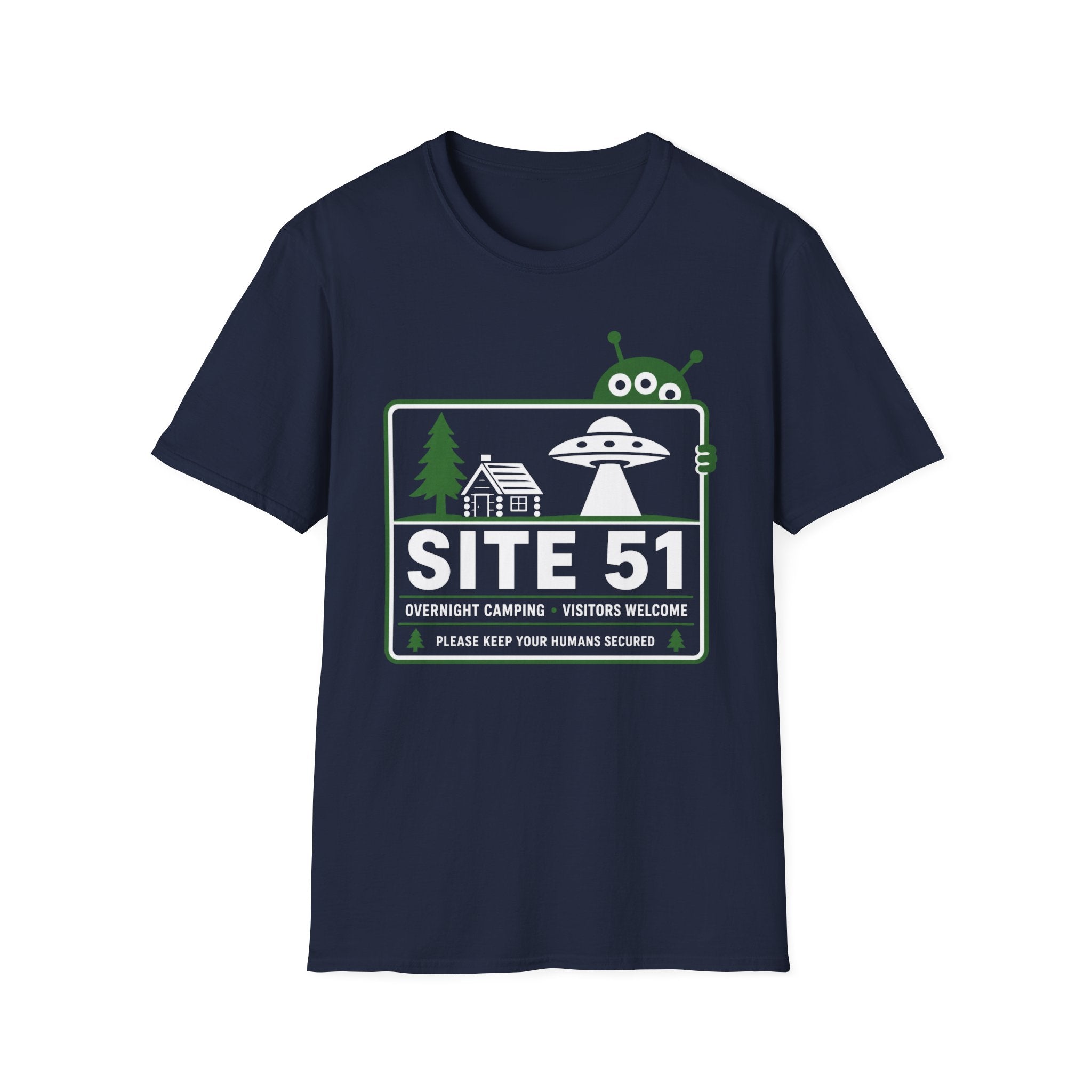 Site 51 UFO Graphic Tee