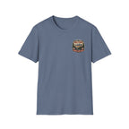 Welcome to the Cabin Graphic Badge Tee