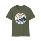 I Don't Need Therapy I Just Need A Boat & A Lake Graphic Tee