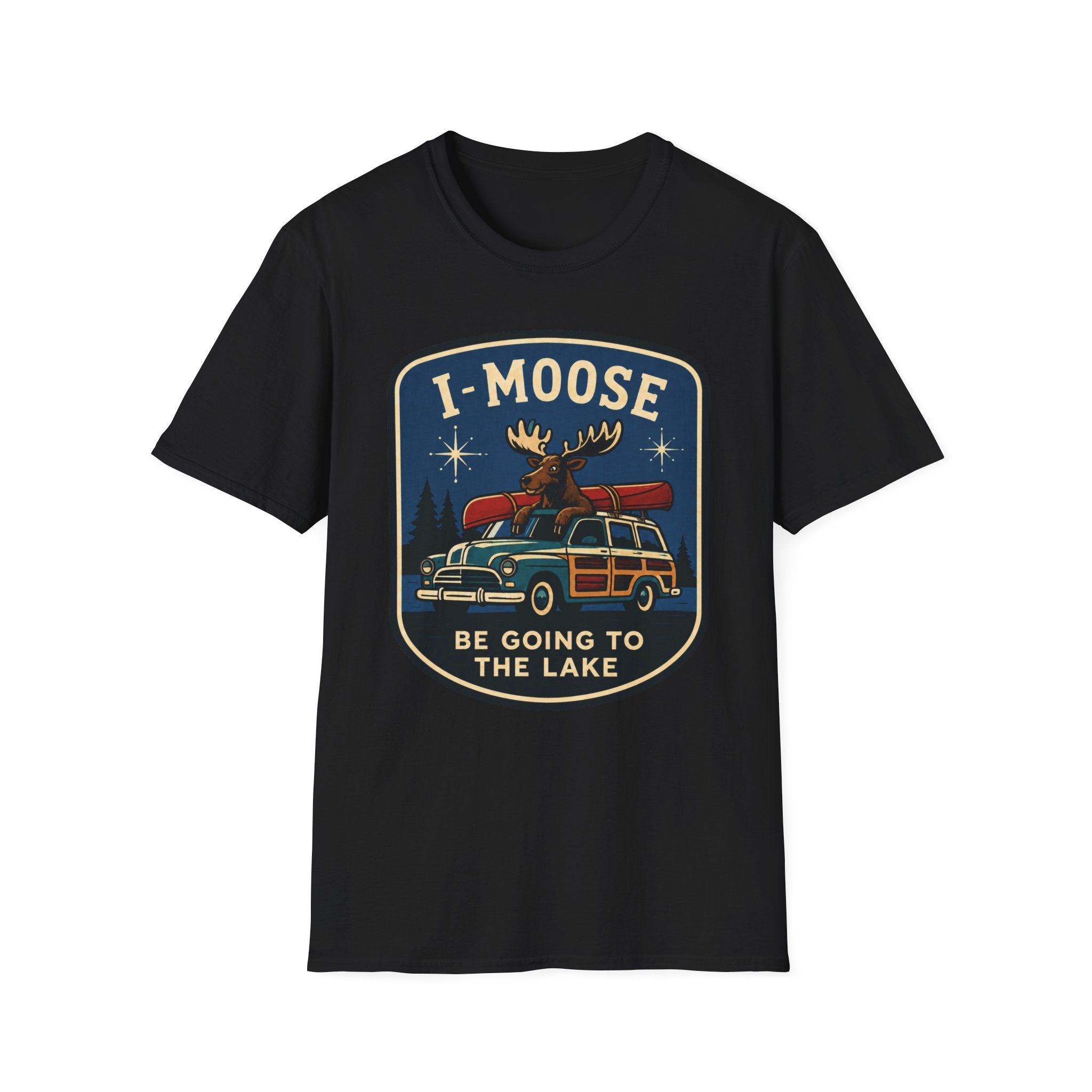 I-Moose be Going to the Lake Graphic Tee