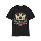 Welcome to the Cabin Graphic Tee