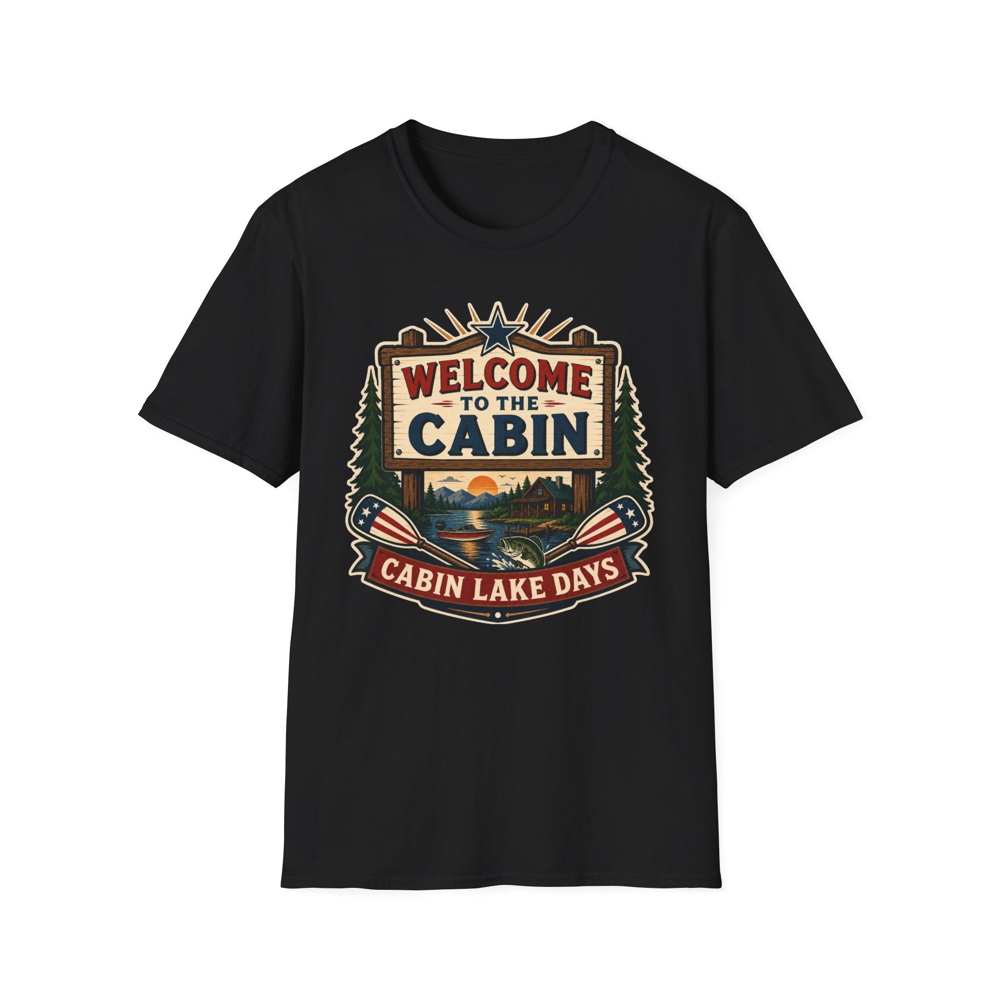Welcome to the Cabin Graphic Tee