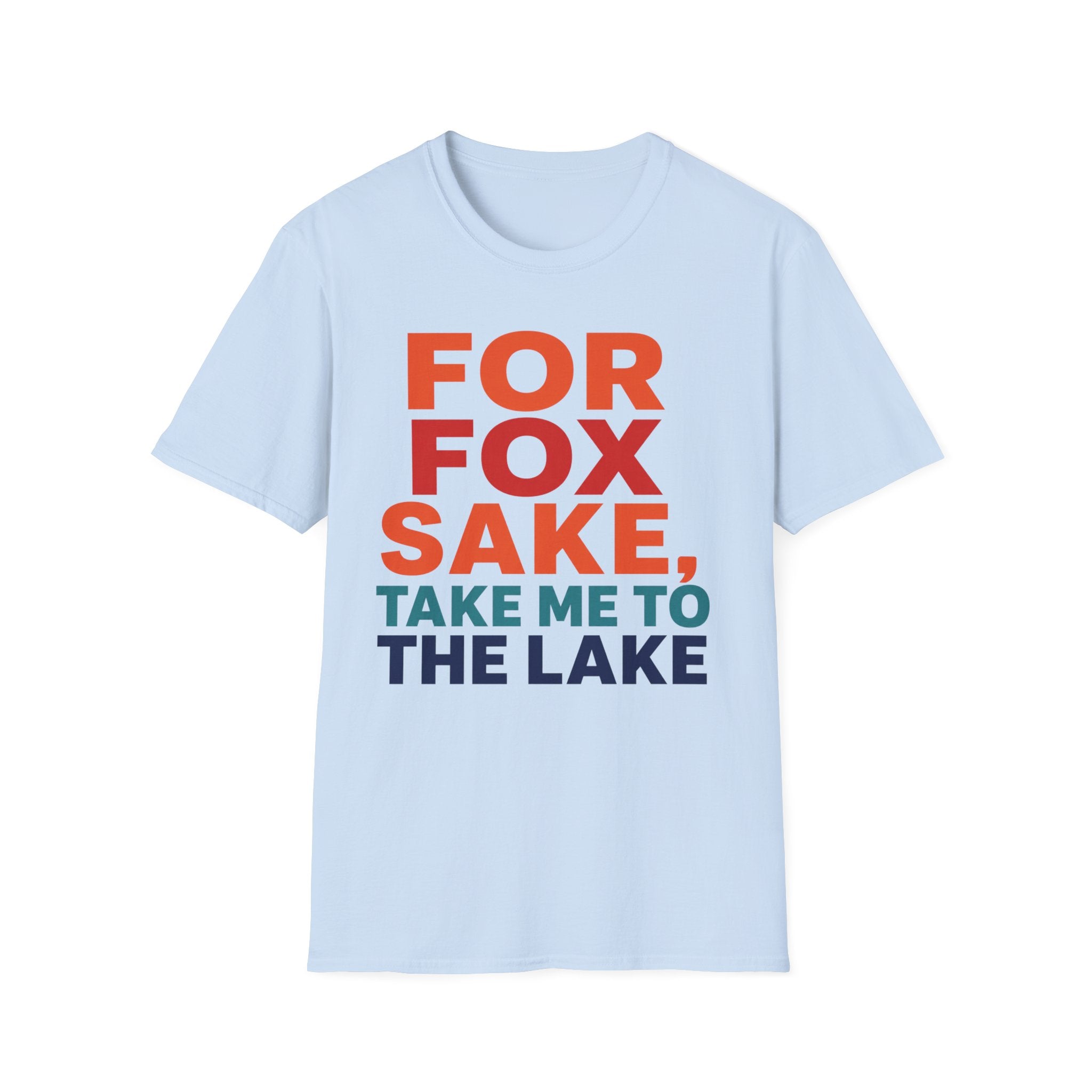 For Fox Sake, Take Me to the Lake Graphic Tee