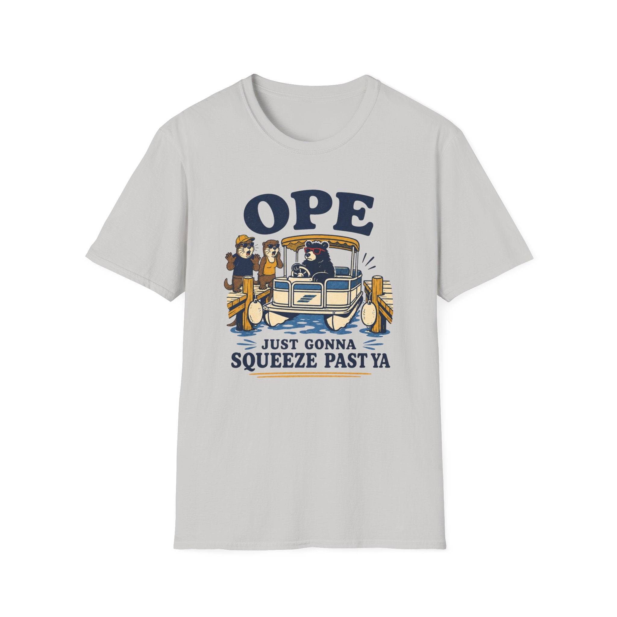Ope Just Gonna Squeeze Past Ya Graphic Tee