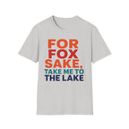 For Fox Sake, Take Me to the Lake Graphic Tee