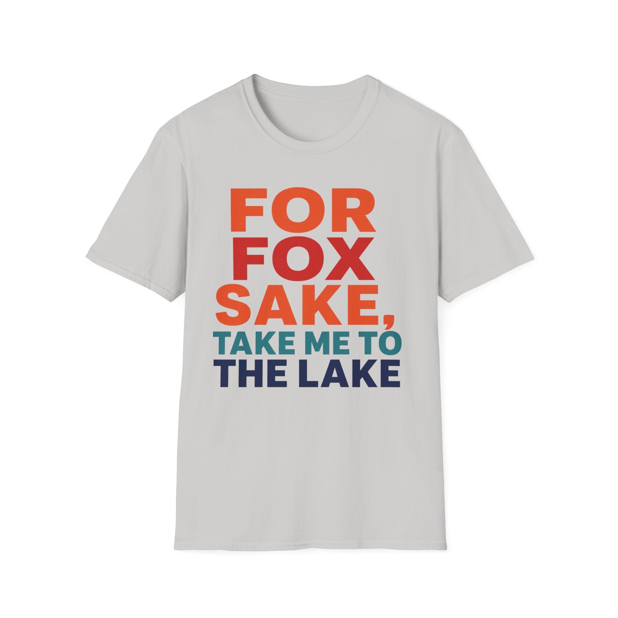 For Fox Sake, Take Me to the Lake Graphic Tee