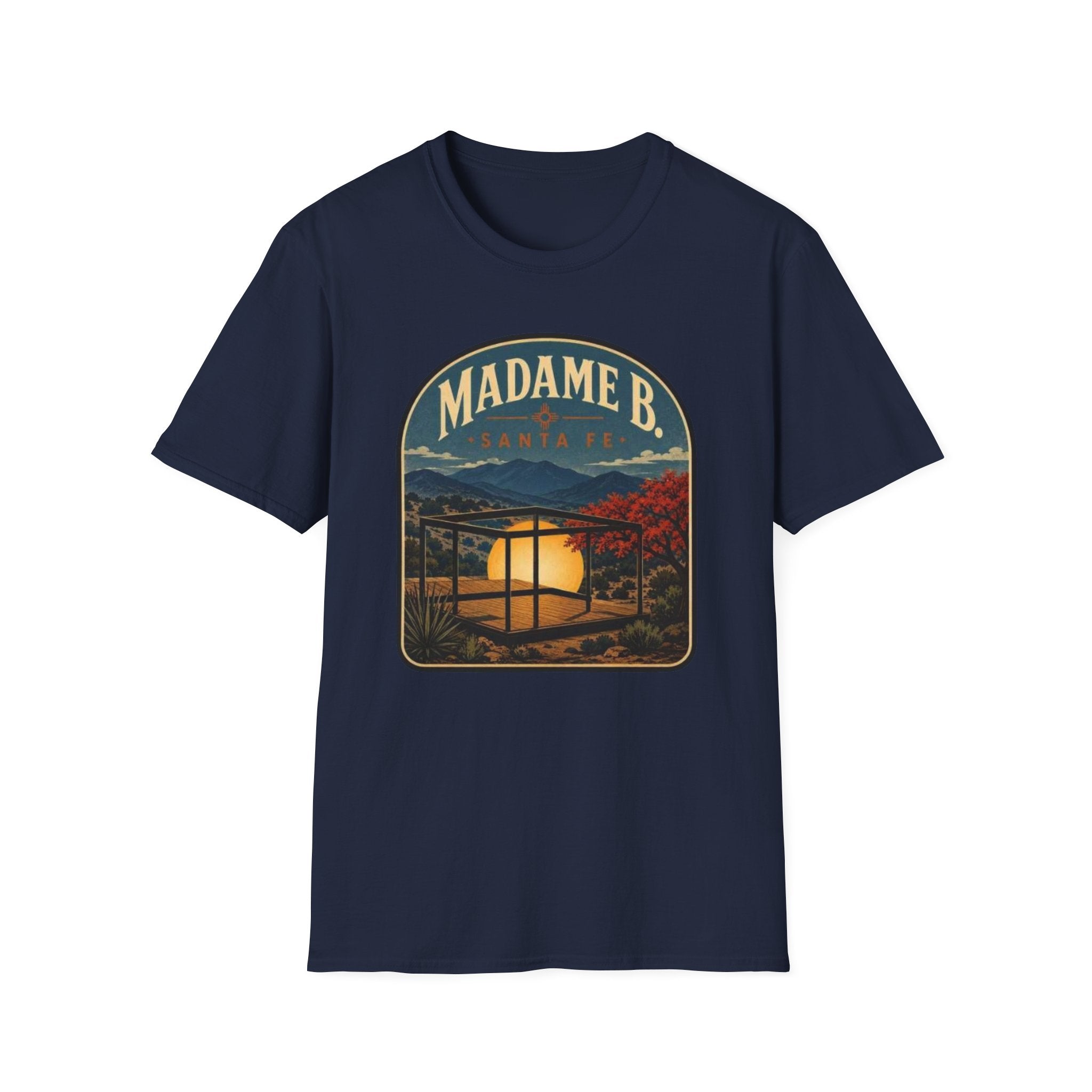 Madame B. Santa Fe Graphic Tee