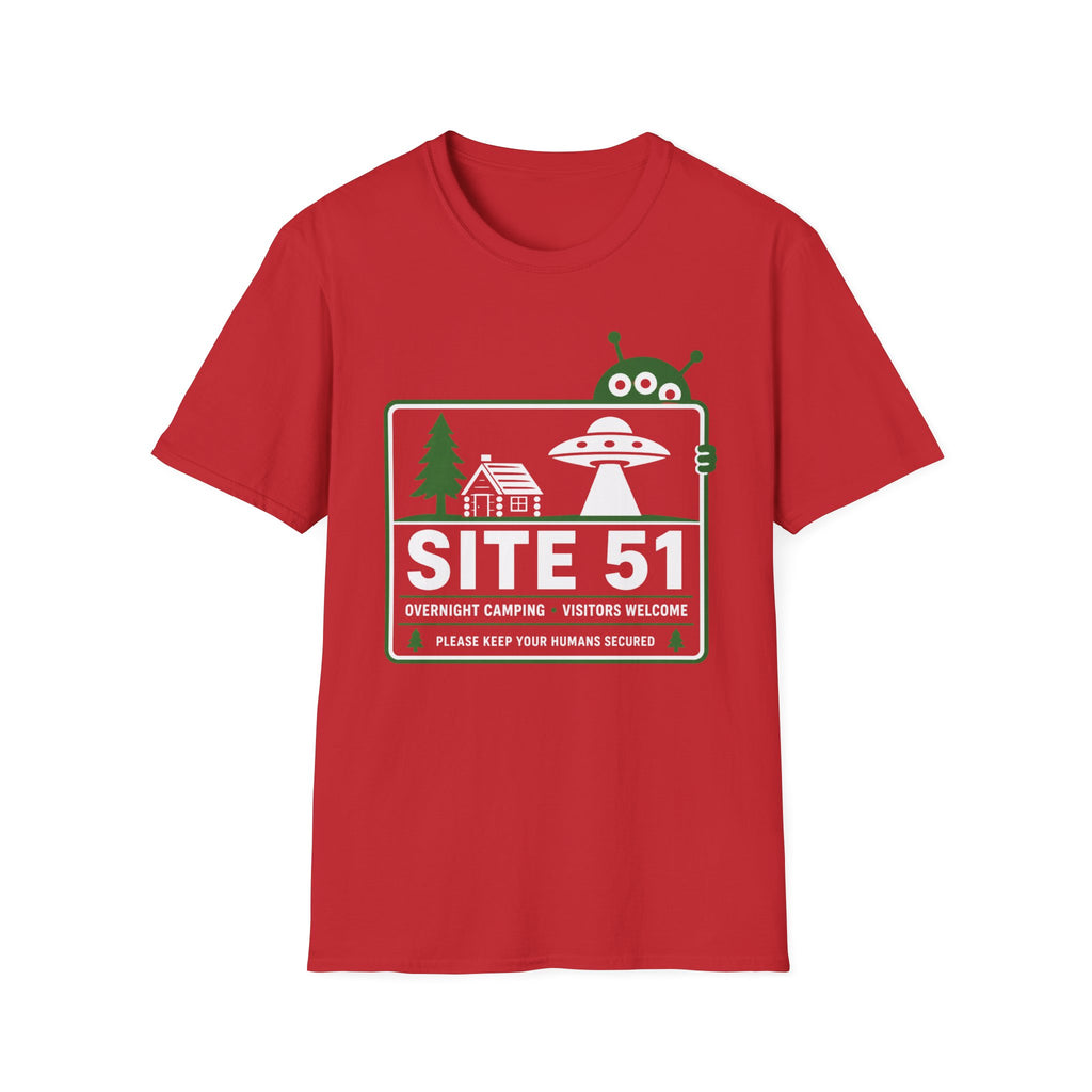 Site 51 UFO Graphic Tee