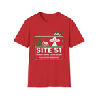 Site 51 UFO Graphic Tee