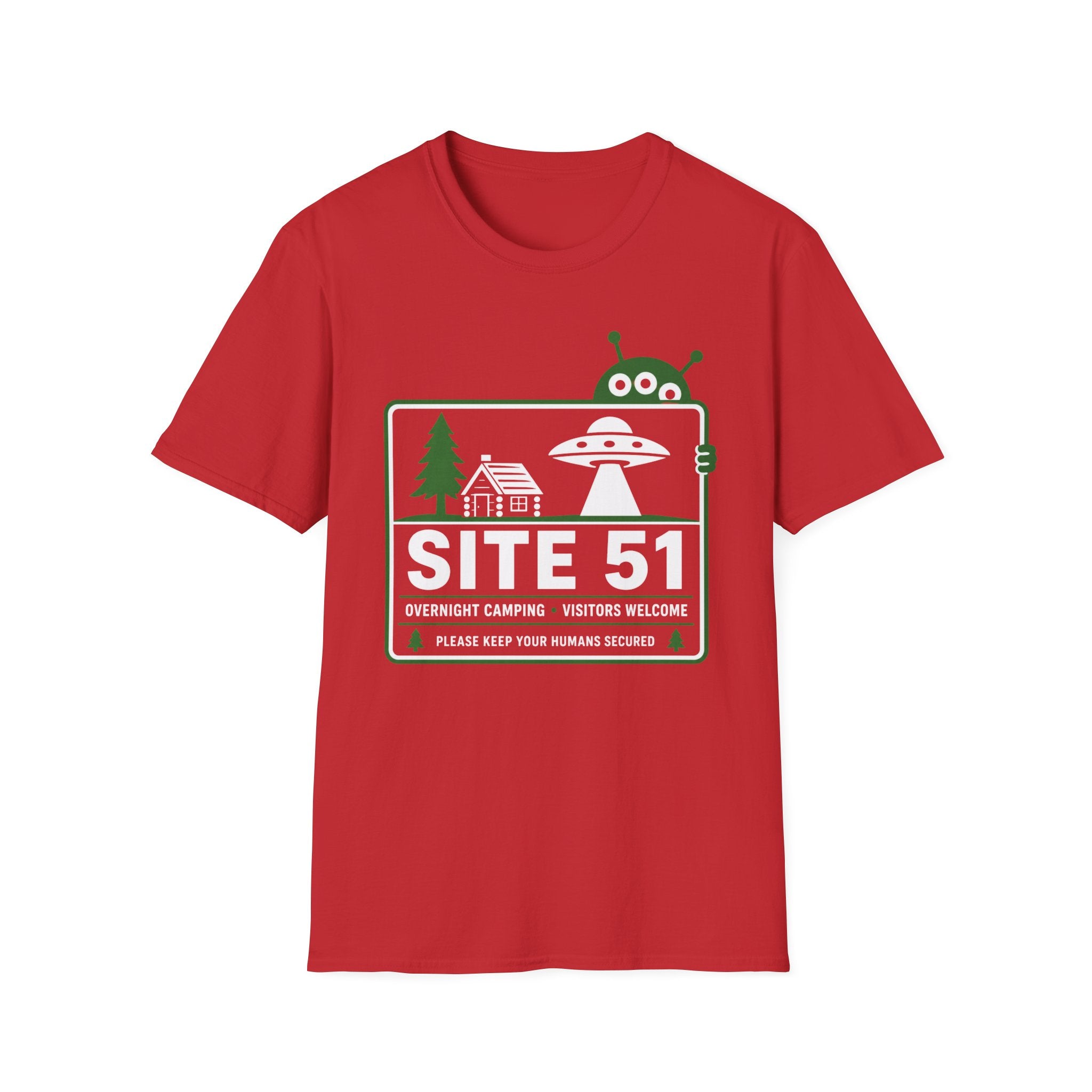 Site 51 UFO Graphic Tee