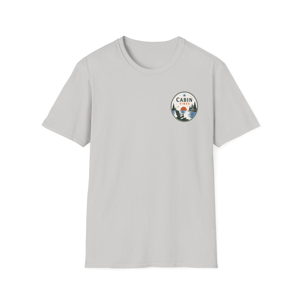Cabin Vibes Graphic Badge Tee