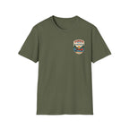 Summer Days & Lake Haze Graphic Badge Tee