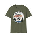 I Came, I Saw, I Forgot Bug Spray Graphic Tee
