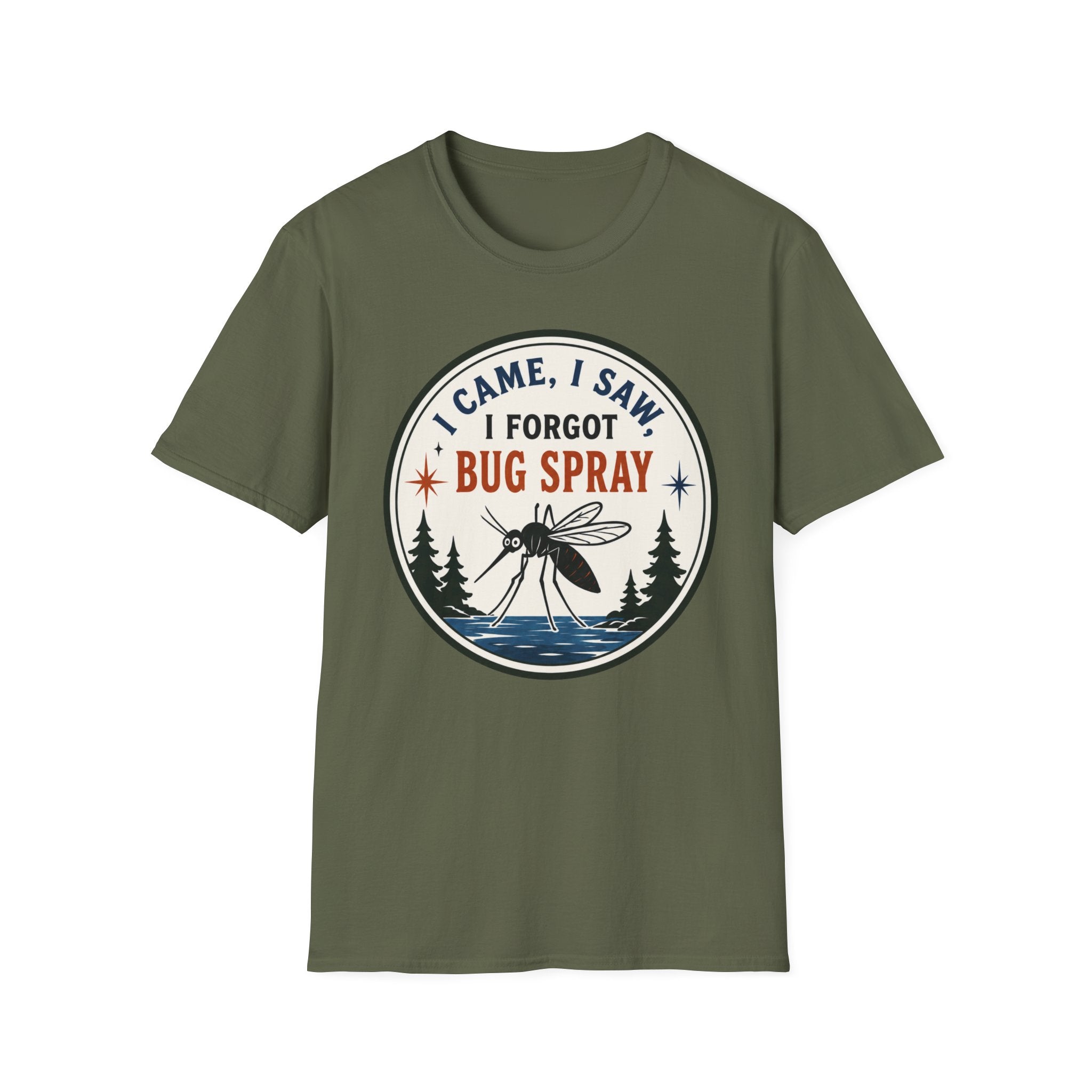 I Came, I Saw, I Forgot Bug Spray Graphic Tee