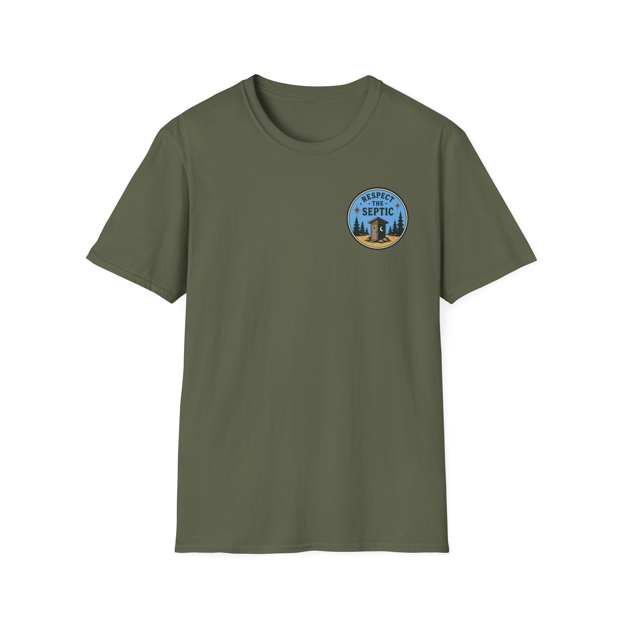 Respect the Septic Graphic Tee